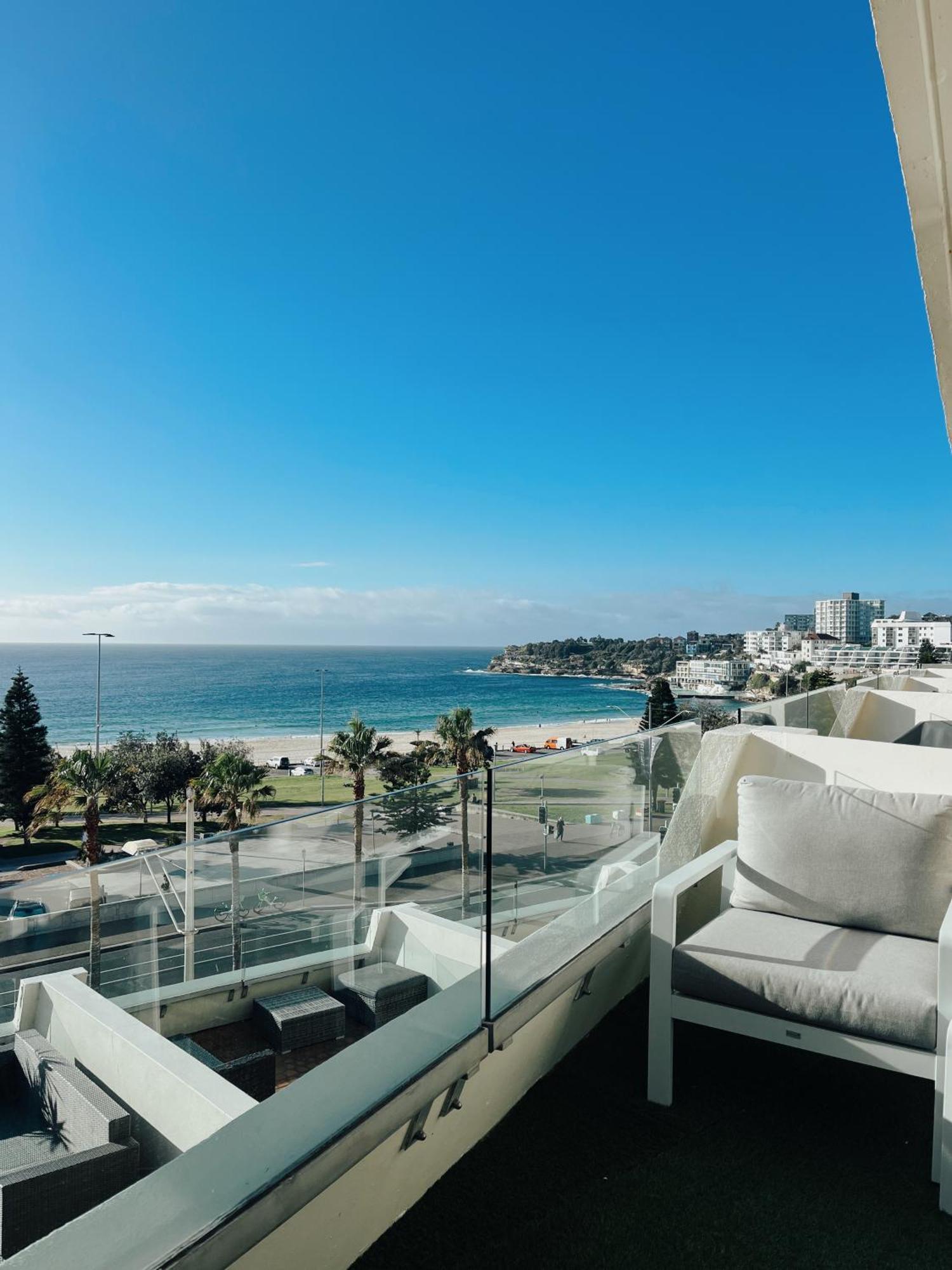 Bondi Beach Waves 2 Beachfront Apartment Sydney Exterior photo