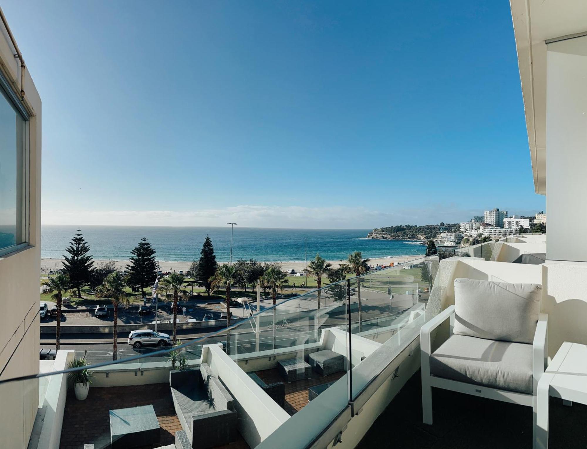 Bondi Beach Waves 2 Beachfront Apartment Sydney Exterior photo
