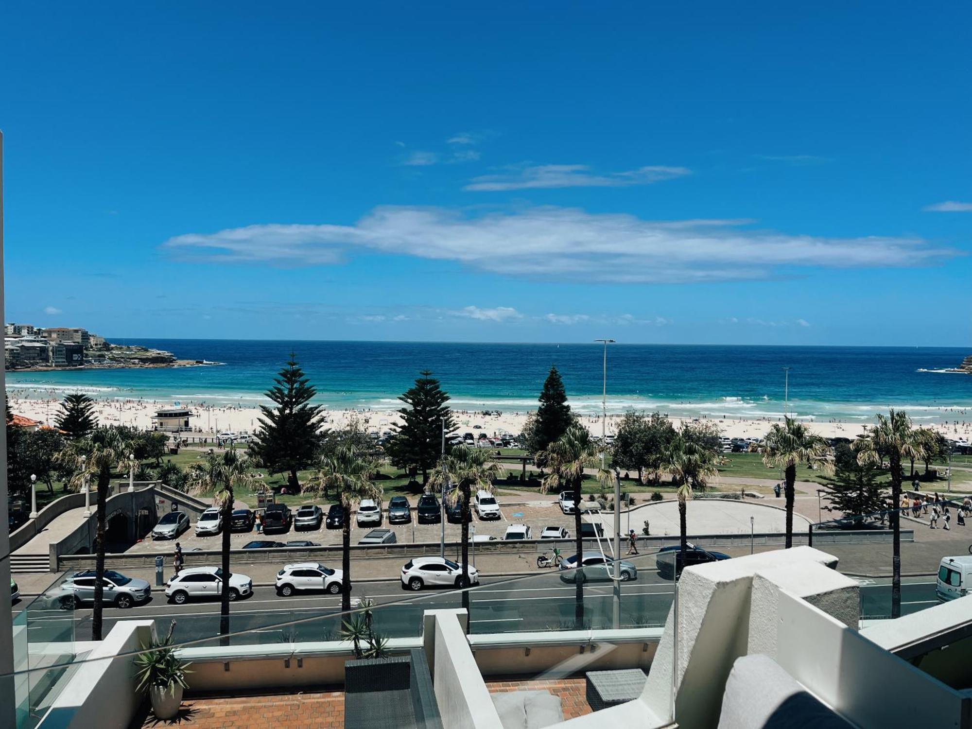 Bondi Beach Waves 2 Beachfront Apartment Sydney Exterior photo