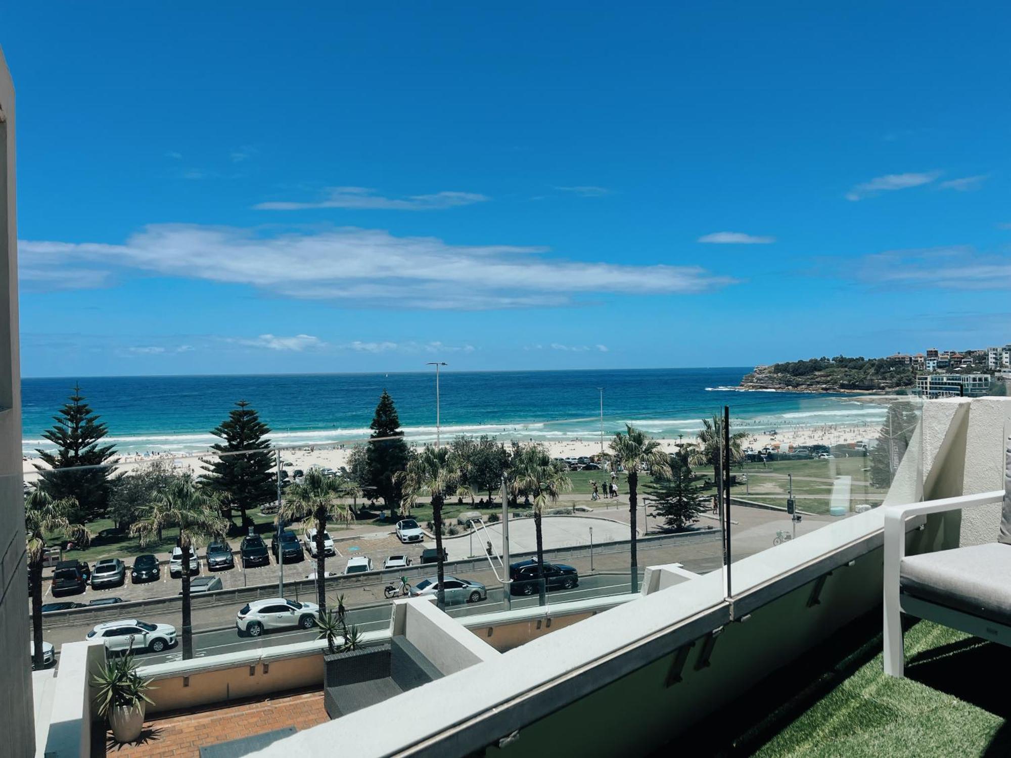 Bondi Beach Waves 2 Beachfront Apartment Sydney Exterior photo