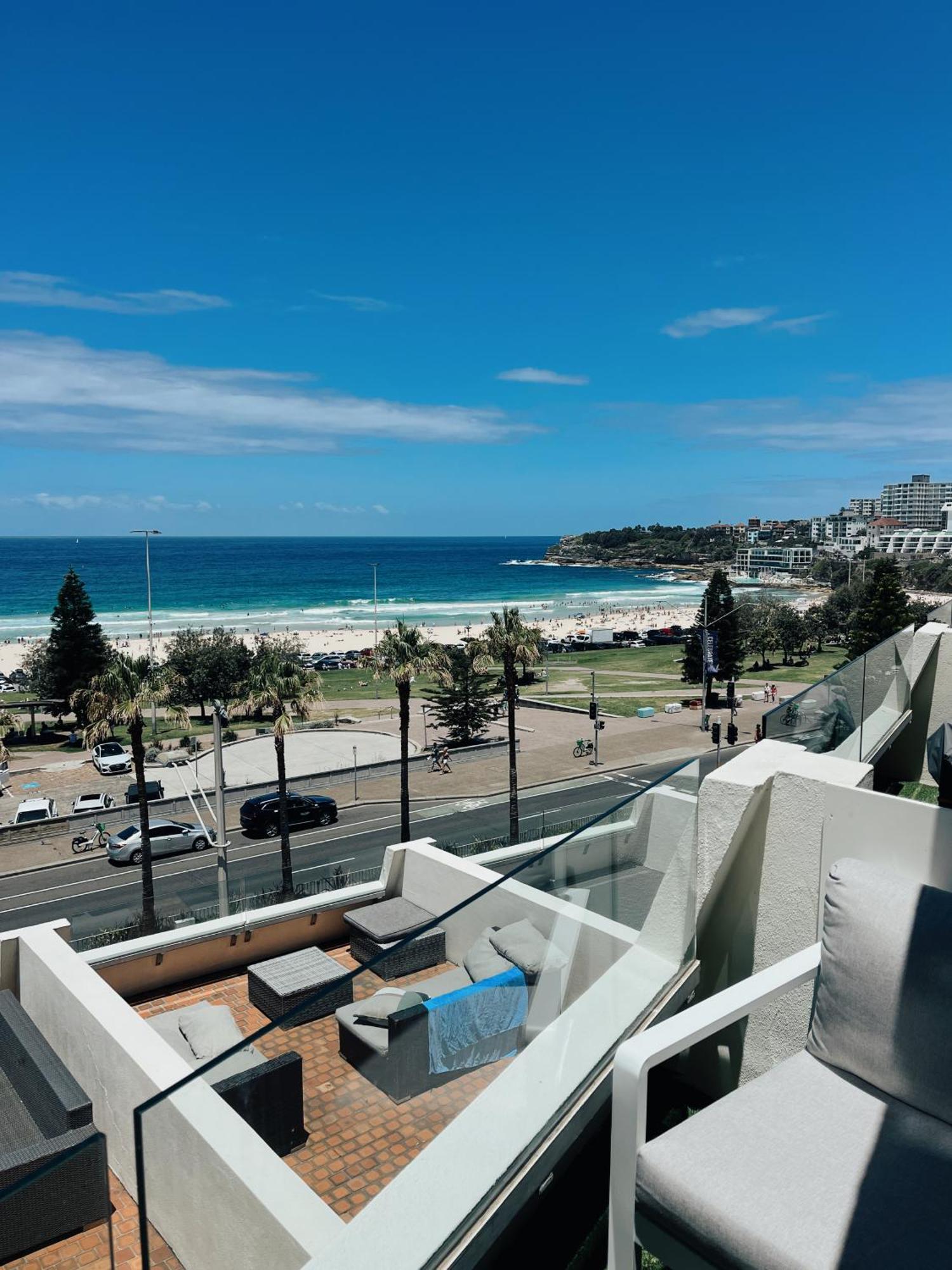Bondi Beach Waves 2 Beachfront Apartment Sydney Exterior photo